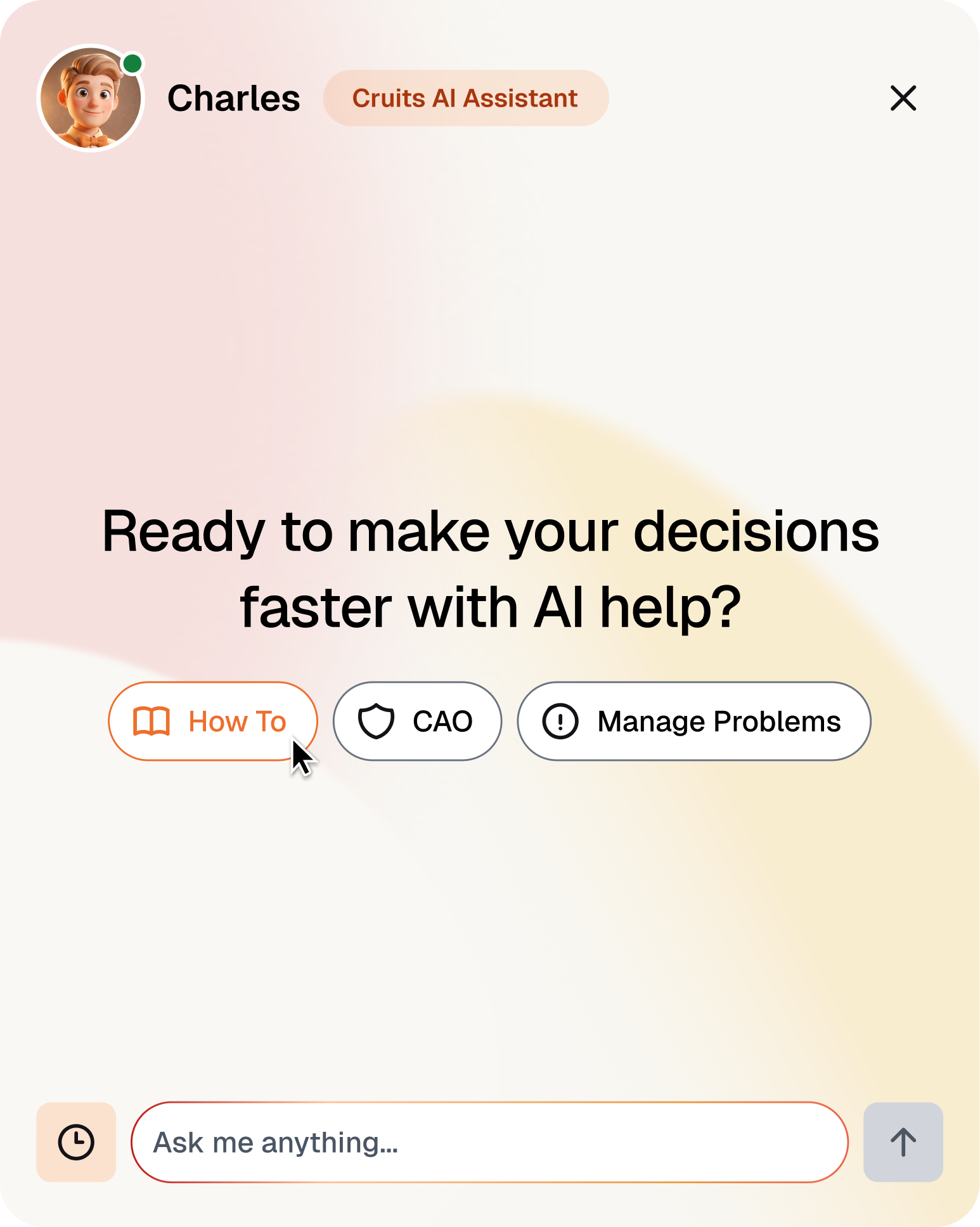 Cruits AI Assistant